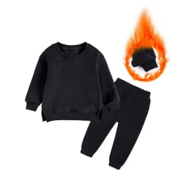 Kids Tales 2 Pcs Warm Tracksuit For Boys Clothing Set Pullover Sweatshirts+Pants Clothes For Kids Outfits Young Children Suit