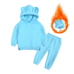 Kids Tales 2 Pcs Warm Tracksuit For Boys Clothing Set Pullover Sweatshirts+Pants Clothes For Kids Outfits Young Children Suit
