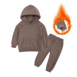 Kids Tales 2 Pcs Warm Tracksuit For Boys Clothing Set Pullover Sweatshirts+Pants Clothes For Kids Outfits Young Children Suit