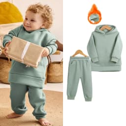 Kids Tales 2 Pcs Warm Tracksuit For Boys Clothing Set Pullover Sweatshirts+Pants Clothes For Kids Outfits Young Children Suit