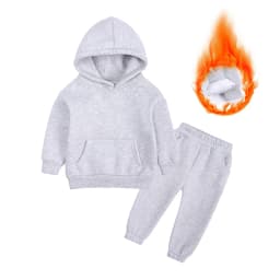 Kids Tales 2 Pcs Warm Tracksuit For Boys Clothing Set Pullover Sweatshirts+Pants Clothes For Kids Outfits Young Children Suit