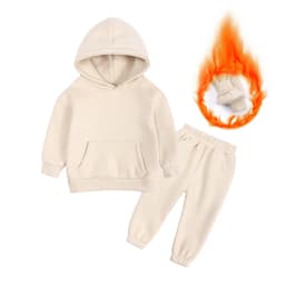 Kids Tales 2 Pcs Warm Tracksuit For Boys Clothing Set Pullover Sweatshirts+Pants Clothes For Kids Outfits Young Children Suit