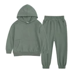 Kids Tales 2 Pcs Warm Tracksuit For Boys Clothing Set Pullover Sweatshirts+Pants Clothes For Kids Outfits Young Children Suit