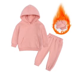 Kids Tales 2 Pcs Warm Tracksuit For Boys Clothing Set Pullover Sweatshirts+Pants Clothes For Kids Outfits Young Children Suit