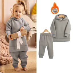 Kids Tales 2 Pcs Warm Tracksuit For Boys Clothing Set Pullover Sweatshirts+Pants Clothes For Kids Outfits Young Children Suit