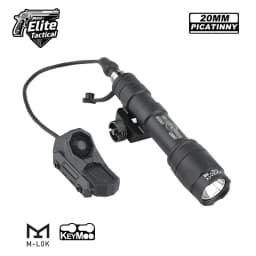 Surefir M300 M600 Flashlight With AXON Dual Function Remote Pressure Switch Fit 20mm Rail Hunting Tactical Airsoft Light