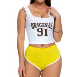 Women Sports Shorts Female Breathable Tight-fitting Yoga Shorts Resilience Fitness Leggings Ultra-short Sexy Running Slim Shorts