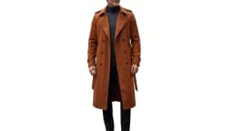 Streetwear Fashion Trench Men's Thin Coat Designer Overlong British Coats Man's Clothing With Epaulets Men's Jackets For Spring