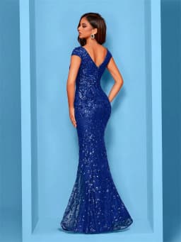 Elegant Champagne Evening Dress For Women Long 2024 Luxury Mermaid Formal Sequins Prom Wedding Party Cocktail Dresses