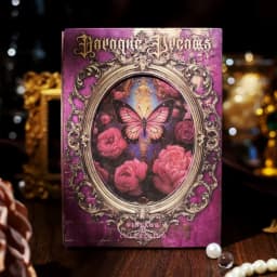 32Sheets Vintage Journal Paper Supplies Baroque Fantasy Series DIY Decoration Base 32Pcs 6 Styles Optional kawaii