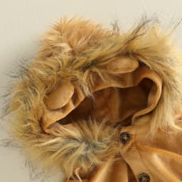 Boys Girls Animal Cosplay Costume aby Lion Costume Footed Jumpsuit Long Sleeve Hooded Romper Halloween Party Costume