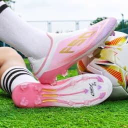 New Men Football Boots High-quality Grass Cleats Mid-top Match Indoor Light Hot-selling Soccer Shoes Sneakers Non-Slip Outdoor