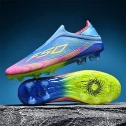 New Men Football Boots High-quality Grass Cleats Mid-top Match Indoor Light Hot-selling Soccer Shoes Sneakers Non-Slip Outdoor