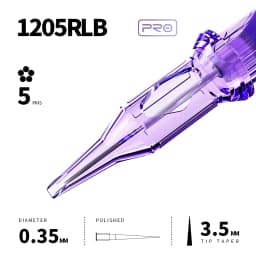 Mast Pro Tattoo Cartridge Needles PMU 1RL 3RL Precision for Tattoo Permanent Makeup Micropigmentation Eyelinver Lips Eyebrows