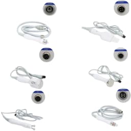 H2O2 Water Oxygen Hydro Machine Accessories Ultrasonic Scrubber Pore Cleaner Lifting Facial Probe Small Bubble Replacement