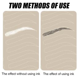 Microblading Eyebrow Tattoo Practice Skin Latex Fake Tattoo Skin Permanent Makeup Eyebrow Training Skin Tattoo Accessories