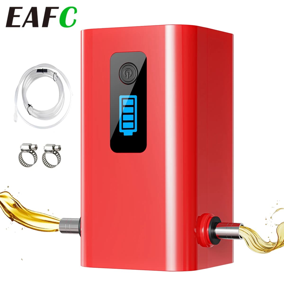 EAFC 12V Wireless Oil Transfer Pump Car Oil Pump Delivery Engine Fluid Suction Change Fuel Pump Tool For AUTO Motorcycle Boat