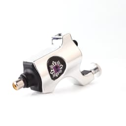 New Yilong Hot Sale Rotary Tattoo Machine Professional Tattoo Gun Steel Motor Stainless Power For Tattoo Power Supply Kit