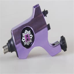 New Yilong Hot Sale Rotary Tattoo Machine Professional Tattoo Gun Steel Motor Stainless Power For Tattoo Power Supply Kit