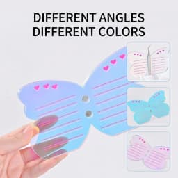 Upgraded Lash Extension Palette with Magnetic Tweezer Holder, Professional Eyelash Grafting Display Board with Scale Lines