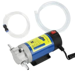 12V 24V 2L/min Small Engine Oil Changer Portable Gear Oil Pump Automobile Oil Electric Oil Well Pump Oil Refueling Pump