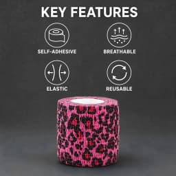 3/6/12/24/48PCS Tattoo Grip Bandage Cover Wraps Tapes Nonwoven Waterproof Self Adhesive Finger Protection Tattoo Accessories