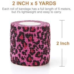 3/6/12/24/48PCS Tattoo Grip Bandage Cover Wraps Tapes Nonwoven Waterproof Self Adhesive Finger Protection Tattoo Accessories
