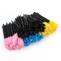  Hotting 5/50pcs Eyelash Brush False Eyelashes Extension Make Up Brushes Eyebrow Mascara Wand Applicator Makeup Supplies Tool