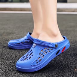 Summer Unisex Clogs Sandals Shoe Men Woman Hoof Thongs Stamp Garden Beach Big Size 36-49 Slippers for Men's Shoes Zapatos Hombr