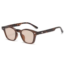 OVZA 2026 New Fashion Sunglasses Women and Men Eyeglass V400 Rectangle Oculos De Sol Masculino S9014