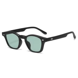 OVZA 2026 New Fashion Sunglasses Women and Men Eyeglass V400 Rectangle Oculos De Sol Masculino S9014