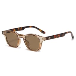 OVZA 2026 New Fashion Sunglasses Women and Men Eyeglass V400 Rectangle Oculos De Sol Masculino S9014