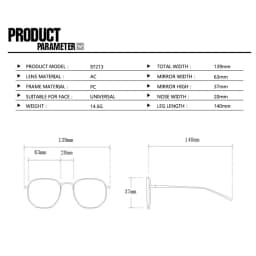 New Sexy Small Rectangle Sunglasses Fashion Women Vintage Brand Designer Sun Glasses Men Shades Female Eyewear UV400