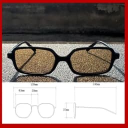 New Sexy Small Rectangle Sunglasses Fashion Women Vintage Brand Designer Sun Glasses Men Shades Female Eyewear UV400