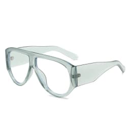 Fashion Oversized Pilot Reading Glasses For Men Women Anti Blue Light Glasses Clear Presbyopia Eyeglasses Optical Magnifier