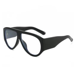 Fashion Oversized Pilot Reading Glasses For Men Women Anti Blue Light Glasses Clear Presbyopia Eyeglasses Optical Magnifier