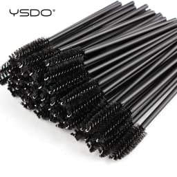 5/50 Pcs Eye Lash Brushes Eyebrow Brush False Eyelashes Extension Tools Mascara Wands Applicator Spoolers Lashes Cosmetic Tool