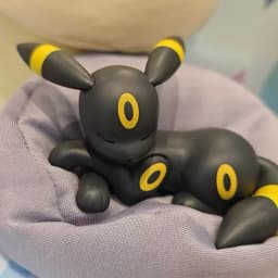 Original PokéMon Eevee Sleeping Position Series Blind Box Sylveon Umbreon Flareon Anime Desktop Decoration Model Birthday Gift
