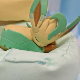 Original PokéMon Eevee Sleeping Position Series Blind Box Sylveon Umbreon Flareon Anime Desktop Decoration Model Birthday Gift