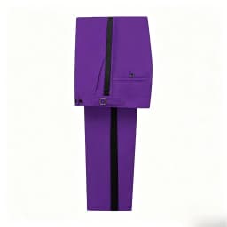 Business Mens Trousers Formal Groom Tuxedo Party Prom Regualr Tall Fit Pants Dai Pants