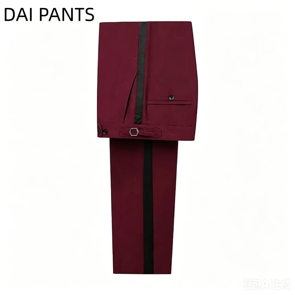 Business Mens Trousers Formal Groom Tuxedo Party Prom Regualr Tall Fit Pants Dai Pants