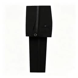 Business Mens Trousers Formal Groom Tuxedo Party Prom Regualr Tall Fit Pants Dai Pants