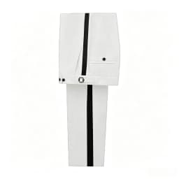 Business Mens Trousers Formal Groom Tuxedo Party Prom Regualr Tall Fit Pants Dai Pants