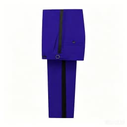 Business Mens Trousers Formal Groom Tuxedo Party Prom Regualr Tall Fit Pants Dai Pants