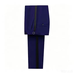 Business Mens Trousers Formal Groom Tuxedo Party Prom Regualr Tall Fit Pants Dai Pants