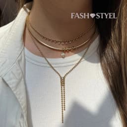2026 New Fashion Drop Shaped CZ Spiral Snake Chain Necklace For Women Party Special Trendy Jewelry