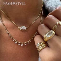 2026 New Fashion Drop Shaped CZ Spiral Snake Chain Necklace For Women Party Special Trendy Jewelry