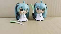 7cm Hatsune Miku Anime Figurine Kawaii Mimikyu Miku Figurine Gk Statue Model Doll Collection Room Desk Decoration Toys Gift