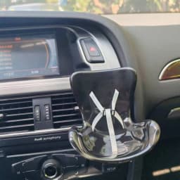 15-17cm doll Seat Labubu Carseat Safety Seat Cute doll Air Outlet Aromatherapy Decoration High-Grade Car Interior Decoration