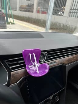 15-17cm doll Seat Labubu Carseat Safety Seat Cute doll Air Outlet Aromatherapy Decoration High-Grade Car Interior Decoration
